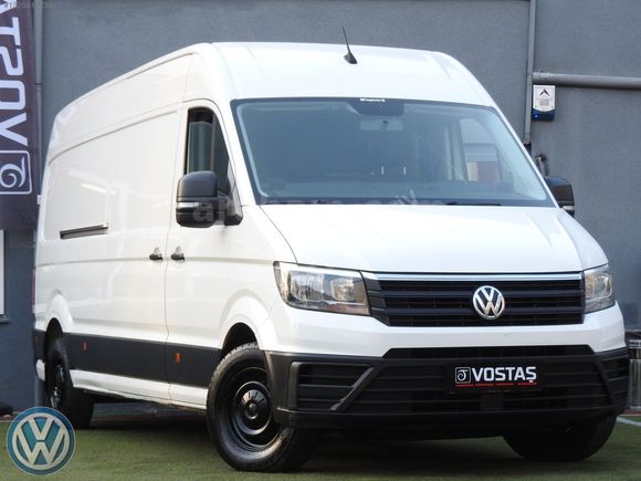 VOSTAŞ_2019'MODEL_VW_CRAFTER_14.4 M KÜP_PANELVAN_2+1_BOYASIZ_
