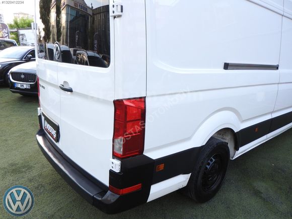 VOSTAŞ_2019'MODEL_VW_CRAFTER_14.4 M KÜP_PANELVAN_2+1_BOYASIZ_