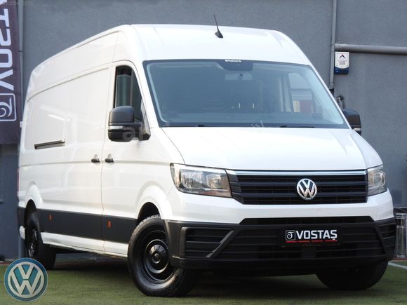 VOSTAŞ_2019'MODEL_VW_CRAFTER_14.4 M KÜP_PANELVAN_2+1_BOYASIZ_