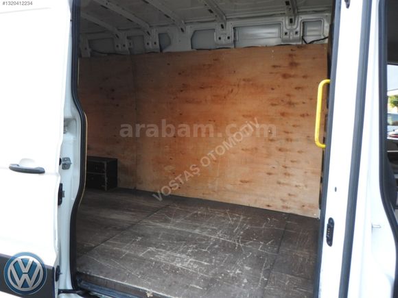 VOSTAŞ_2019'MODEL_VW_CRAFTER_14.4 M KÜP_PANELVAN_2+1_BOYASIZ_