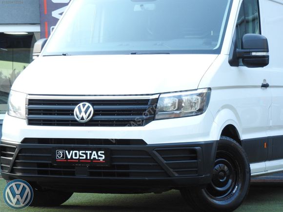 VOSTAŞ_2019'MODEL_VW_CRAFTER_14.4 M KÜP_PANELVAN_2+1_BOYASIZ_