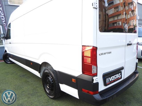 VOSTAŞ_2019'MODEL_VW_CRAFTER_14.4 M KÜP_PANELVAN_2+1_BOYASIZ_