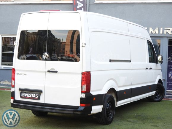 VOSTAŞ_2019'MODEL_VW_CRAFTER_14.4 M KÜP_PANELVAN_2+1_BOYASIZ_