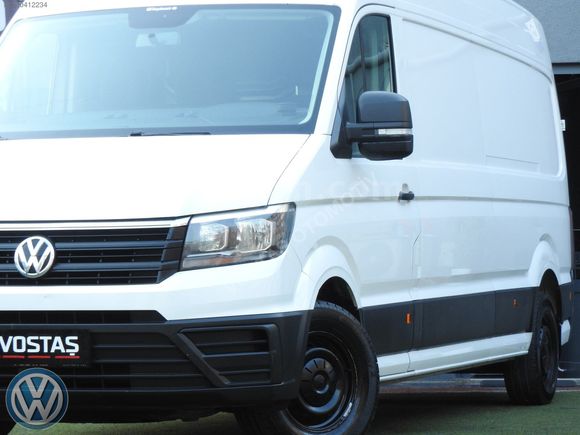 VOSTAŞ_2019'MODEL_VW_CRAFTER_14.4 M KÜP_PANELVAN_2+1_BOYASIZ_