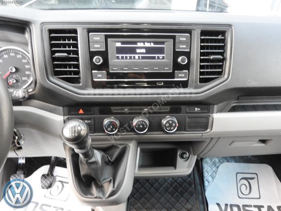 VOSTAŞ_2019'MODEL_VW_CRAFTER_14.4 M KÜP_PANELVAN_2+1_BOYASIZ_