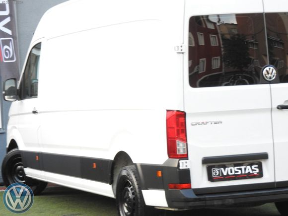 VOSTAŞ_2019'MODEL_VW_CRAFTER_14.4 M KÜP_PANELVAN_2+1_BOYASIZ_