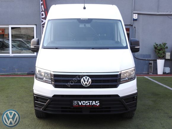 VOSTAŞ_2019'MODEL_VW_CRAFTER_14.4 M KÜP_PANELVAN_2+1_BOYASIZ_