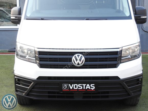 VOSTAŞ_2019'MODEL_VW_CRAFTER_14.4 M KÜP_PANELVAN_2+1_BOYASIZ_