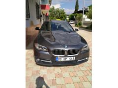 Sahibinden BMW 5 Serisi 520i Executive Plus 2016 Model  147.000 km Gri (metalik)