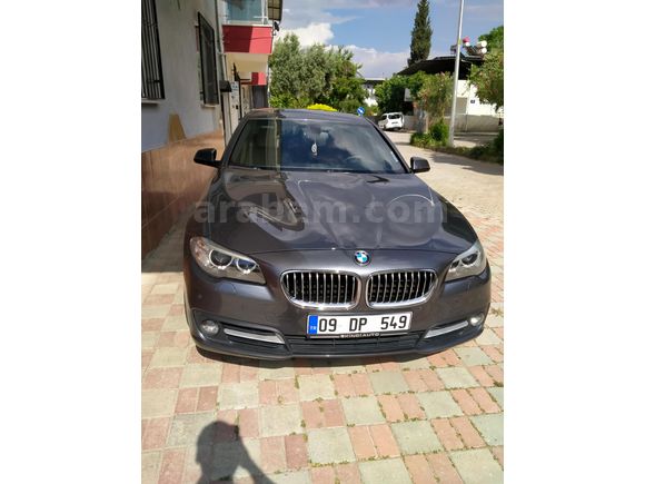 Sahibinden BMW 5 Serisi 520i Executive Plus 2016 Model  147.000 km Gri (metalik)