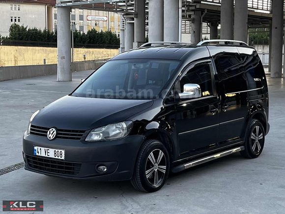 KLC OTOMOTIV 2012 CADDY OTOMATİK TRENDLİNE 1.6TDİ DSG 232.000 km