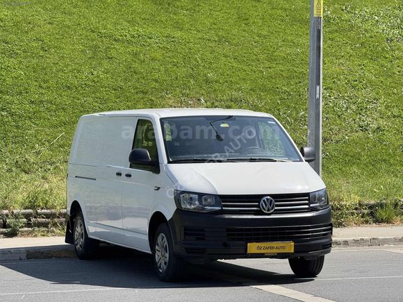 ÖZ ZAFER AUTO'DAN 2017 DÜŞÜK KM TEMİZ TRANSPORTER