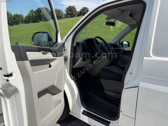 ÖZ ZAFER AUTO'DAN 2017 DÜŞÜK KM TEMİZ TRANSPORTER