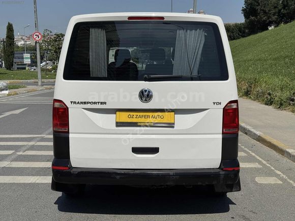 ÖZ ZAFER AUTO'DAN 2017 DÜŞÜK KM TEMİZ TRANSPORTER