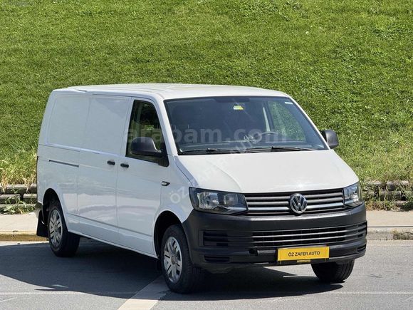 ÖZ ZAFER AUTO'DAN 2017 DÜŞÜK KM TEMİZ TRANSPORTER