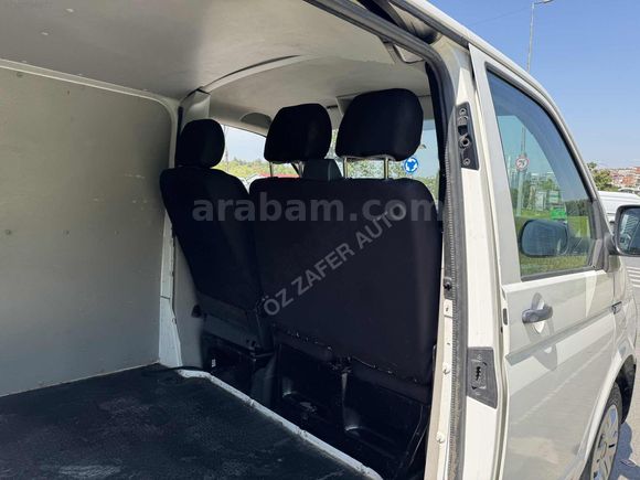 ÖZ ZAFER AUTO'DAN 2017 DÜŞÜK KM TEMİZ TRANSPORTER