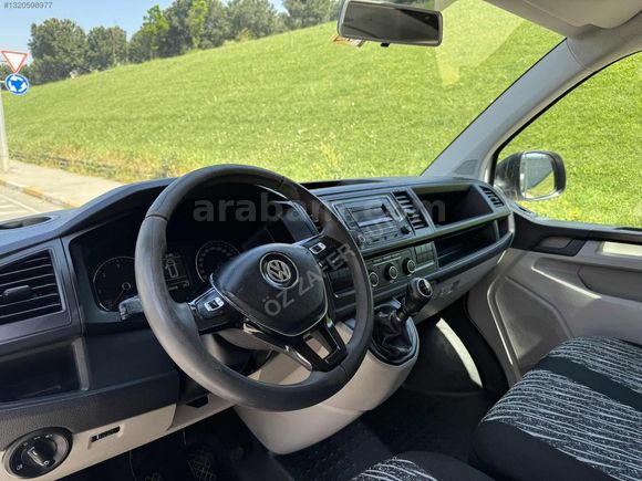 ÖZ ZAFER AUTO'DAN 2017 DÜŞÜK KM TEMİZ TRANSPORTER