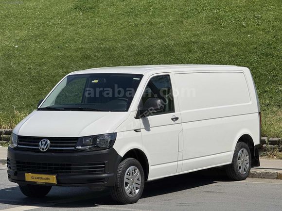 ÖZ ZAFER AUTO'DAN 2017 DÜŞÜK KM TEMİZ TRANSPORTER