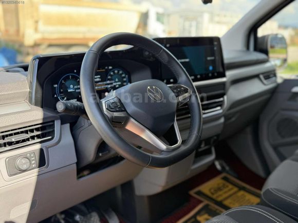 2025 TRANSPORTER SIFIRDAN FARKSIZ 6 BİNDE OTOMOTİK PANELVAN