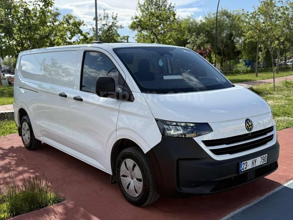 2025 TRANSPORTER SIFIRDAN FARKSIZ 6 BİNDE OTOMOTİK PANELVAN