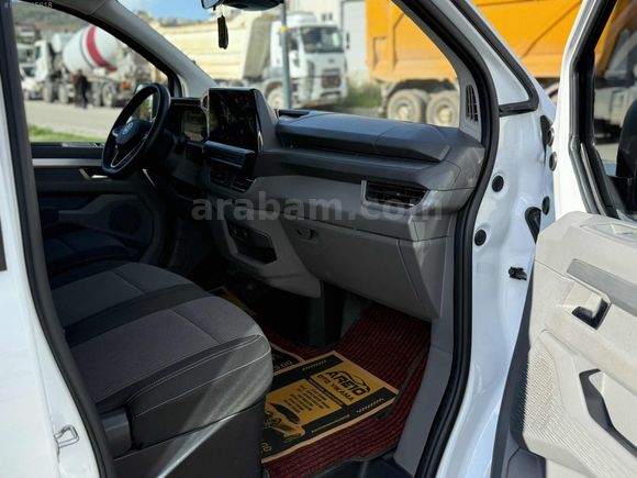2025 TRANSPORTER SIFIRDAN FARKSIZ 6 BİNDE OTOMOTİK PANELVAN