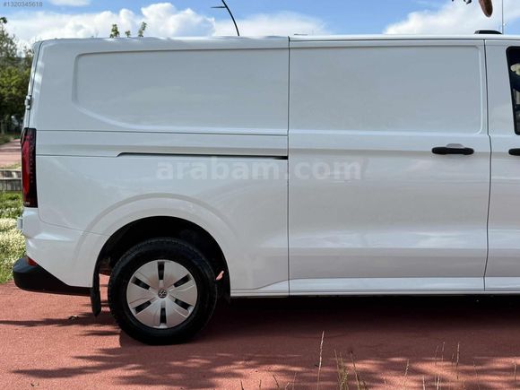2025 TRANSPORTER SIFIRDAN FARKSIZ 6 BİNDE OTOMOTİK PANELVAN