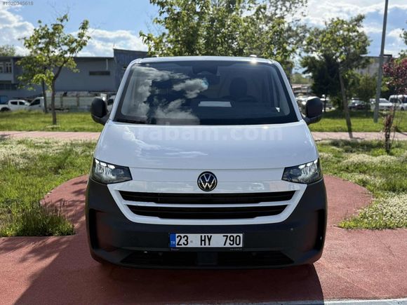 2025 TRANSPORTER SIFIRDAN FARKSIZ 6 BİNDE OTOMOTİK PANELVAN