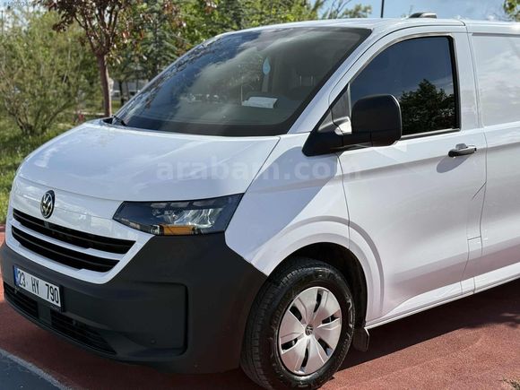 2025 TRANSPORTER SIFIRDAN FARKSIZ 6 BİNDE OTOMOTİK PANELVAN