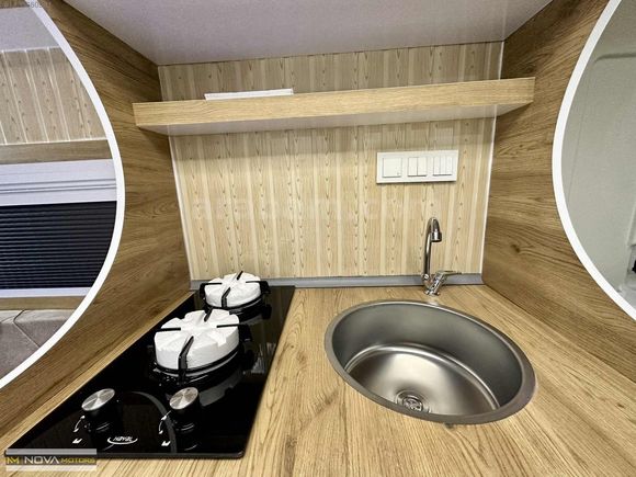2026 YENİ MODEL FULL KARAVAN KNOTT O1 H.TESLİM 4MT 750KG
