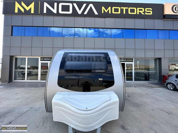 2026 YENİ MODEL FULL KARAVAN KNOTT O1 H.TESLİM 4MT 750KG