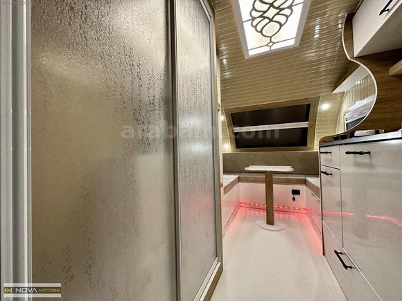 2026 YENİ MODEL FULL KARAVAN KNOTT O1 H.TESLİM 4MT 750KG