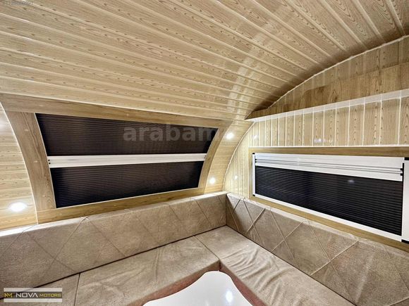 2026 YENİ MODEL FULL KARAVAN KNOTT O1 H.TESLİM 4MT 750KG