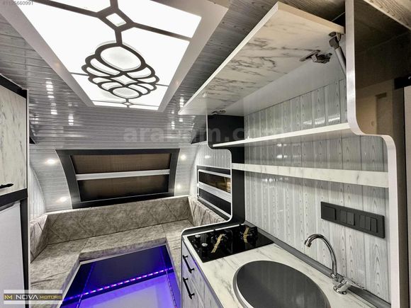 2026 YENİ MODEL FULL KARAVAN KNOTT O1 H.TESLİM 4MT 750KG