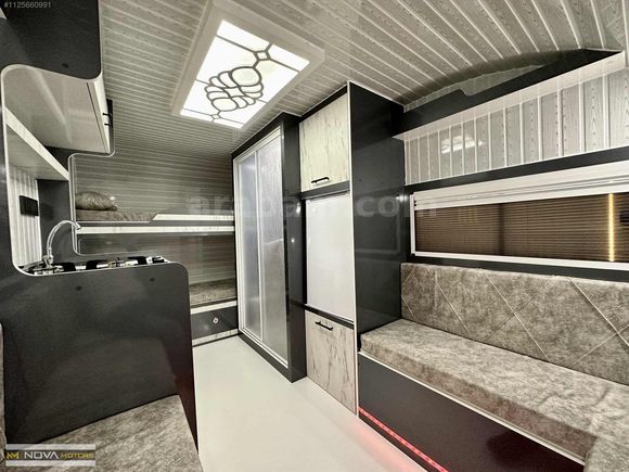 2026 YENİ MODEL FULL KARAVAN KNOTT O1 H.TESLİM 4MT 750KG