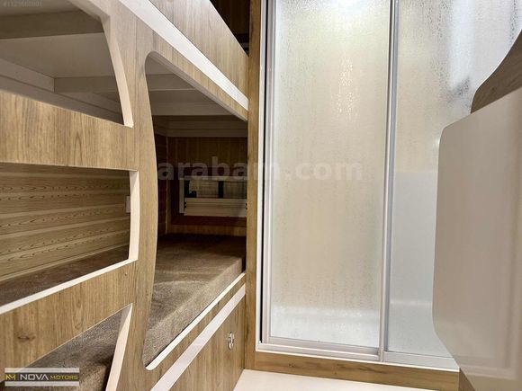 2026 YENİ MODEL FULL KARAVAN KNOTT O1 H.TESLİM 4MT 750KG