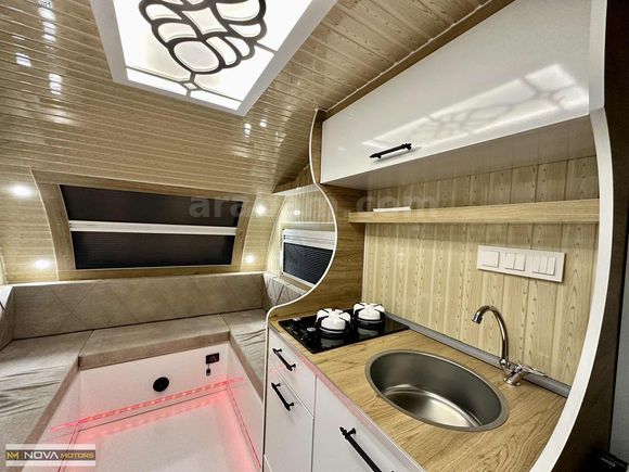 2026 YENİ MODEL FULL KARAVAN KNOTT O1 H.TESLİM 4MT 750KG