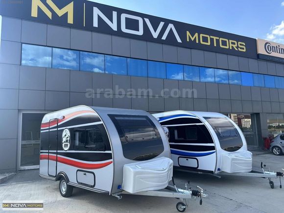 2026 YENİ MODEL FULL KARAVAN KNOTT O1 H.TESLİM 4MT 750KG