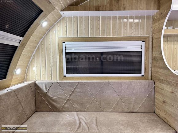 2026 YENİ MODEL FULL KARAVAN KNOTT O1 H.TESLİM 4MT 750KG