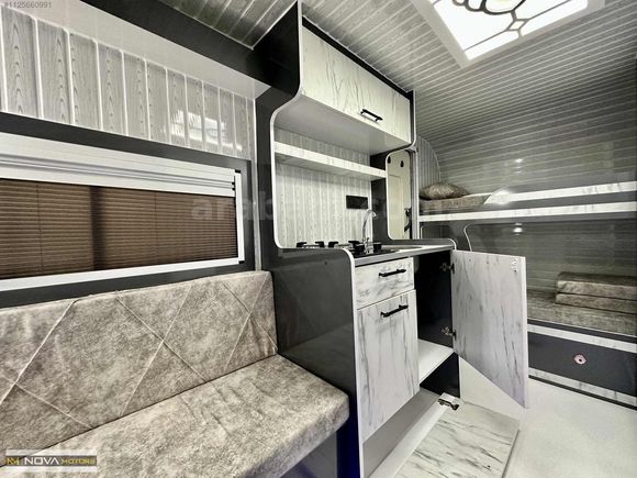 2026 YENİ MODEL FULL KARAVAN KNOTT O1 H.TESLİM 4MT 750KG