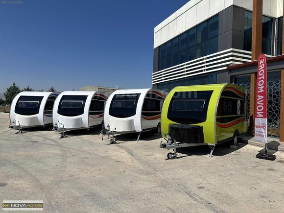 2026 YENİ MODEL FULL KARAVAN KNOTT O1 H.TESLİM 4MT 750KG