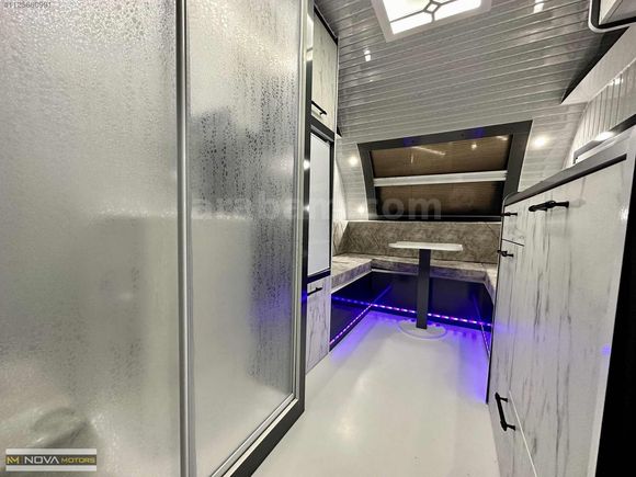2026 YENİ MODEL FULL KARAVAN KNOTT O1 H.TESLİM 4MT 750KG