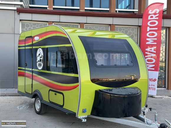 2026 YENİ MODEL FULL KARAVAN KNOTT O1 H.TESLİM 4MT 750KG