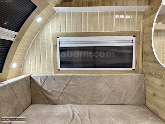 2026 YENİ MODEL FULL KARAVAN KNOTT O1 H.TESLİM 4MT 750KG