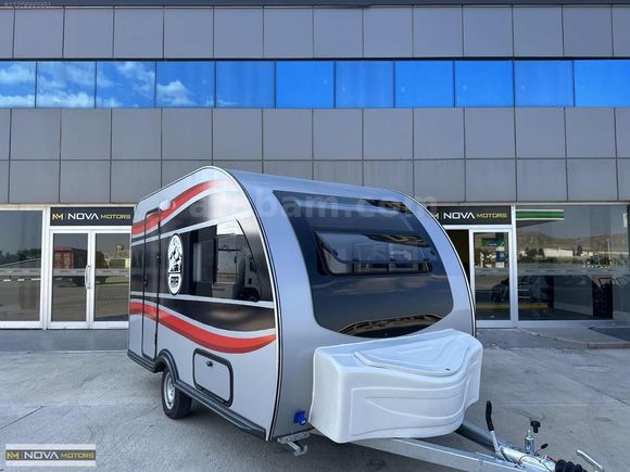2026 YENİ MODEL FULL KARAVAN KNOTT O1 H.TESLİM 4MT 750KG