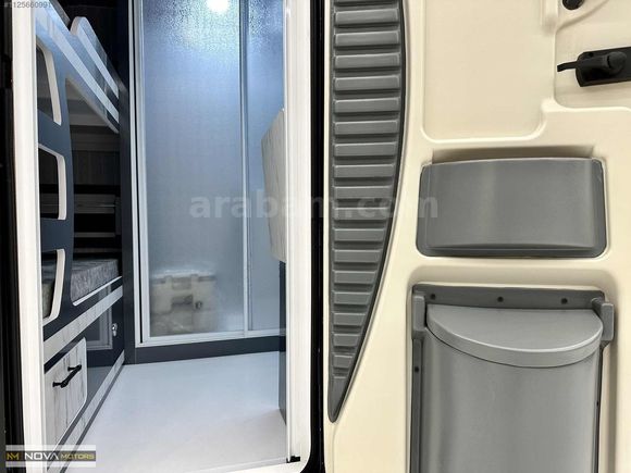 2026 YENİ MODEL FULL KARAVAN KNOTT O1 H.TESLİM 4MT 750KG
