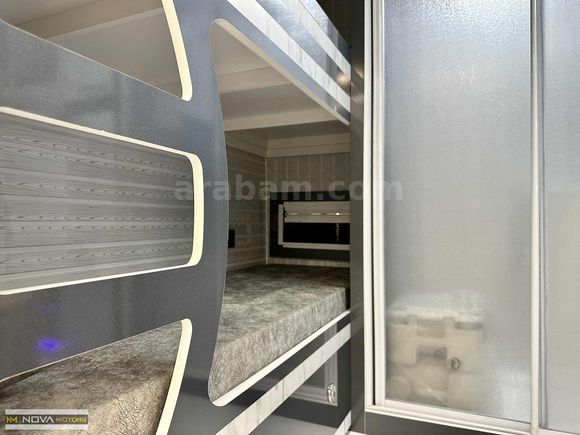 2026 YENİ MODEL FULL KARAVAN KNOTT O1 H.TESLİM 4MT 750KG