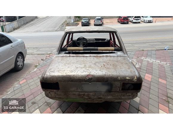 1974 MODEL 520 RUHSATLI PROJELİK