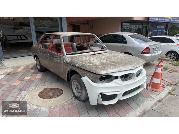 1974 MODEL 520 RUHSATLI PROJELİK