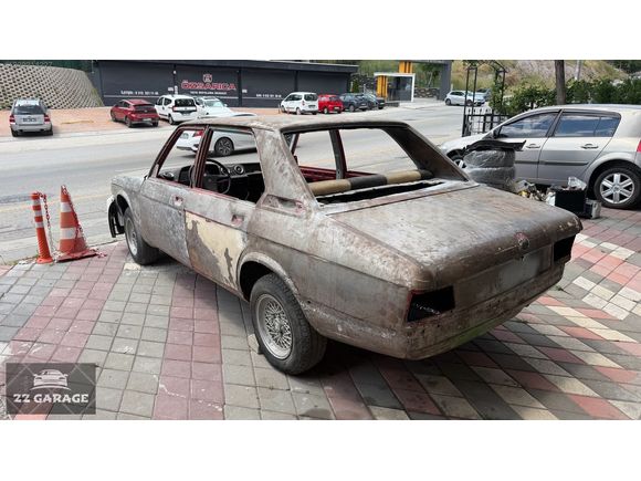 1974 MODEL 520 RUHSATLI PROJELİK