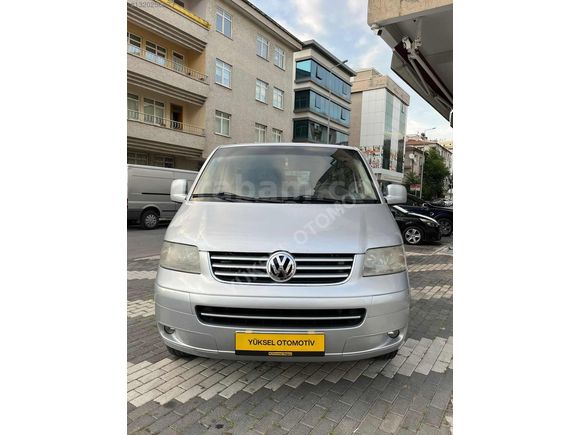 ORJİNAL DEĞİŞENSİZ OTOMOBİL RUHSATLI 1.9 TDİ 8+1 CARAVELLE